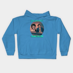 You Guessed it…Frank Stallone. Kids Hoodie